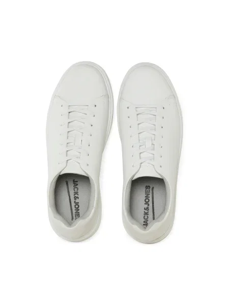 Sneakerși Jack & Jones alb