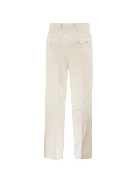 Pantaloni Boss de catifea cord conici