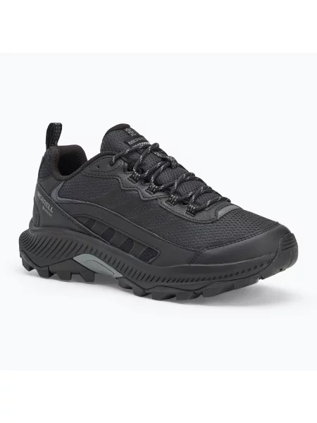 Încălțăminte de turism pentru bărbați Merrell Speed Strike 2 GTX black negru