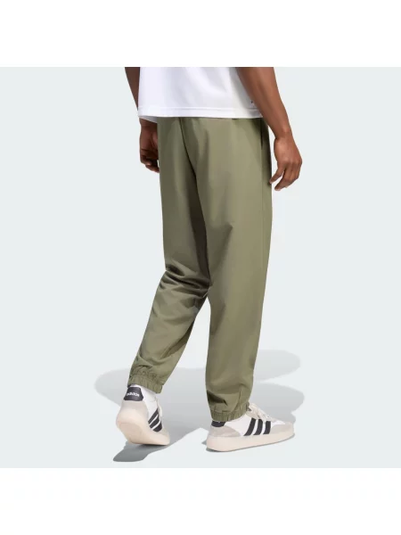Spodnie Essentials Small Logo Stanford Lite Woven Tapered Cuffed czarne
