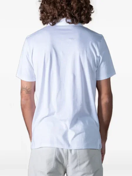 Tricou polo Anonym Apparel alb