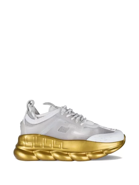Sneakerși Versace alb