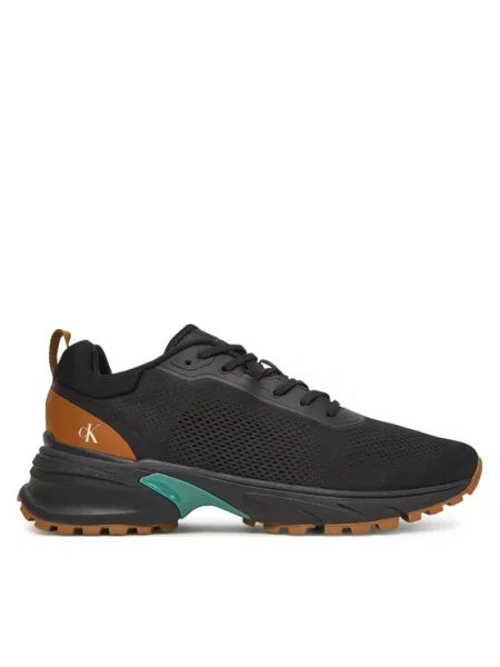 Calvin Klein Jeans Sneakersy Hike Runner Tech Knit černá