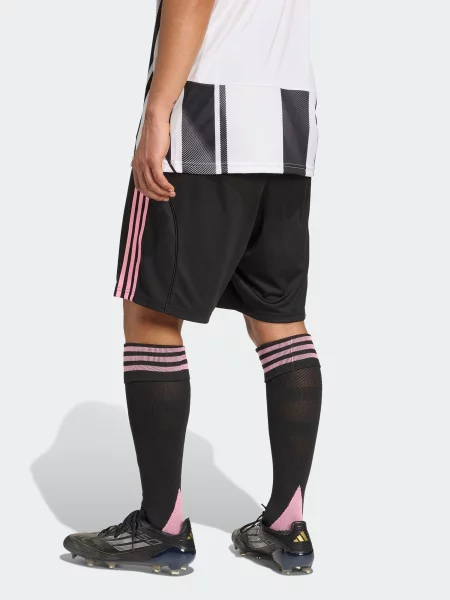 ADIDAS PERFORMANCE Sportske hlače Juventus Turin roza crna