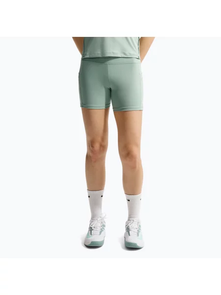 Pantaloni scurți de tenis pentru femei Nike Court Dri-Fit with Pockets steam/white alb