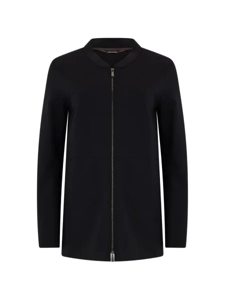 Palton Moorer negru