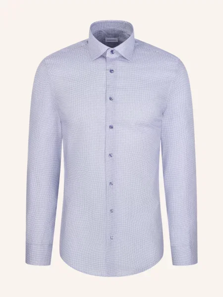 Seidensticker Koszula Biznesowa O Kroju X-Slim Fit blau niebieska