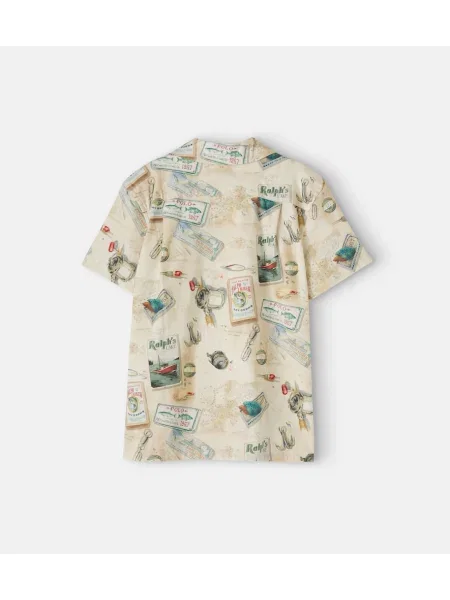 Gyerek ing Polo Ralph Lauren bézs