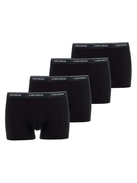 CECEBA Boksarice črna bela