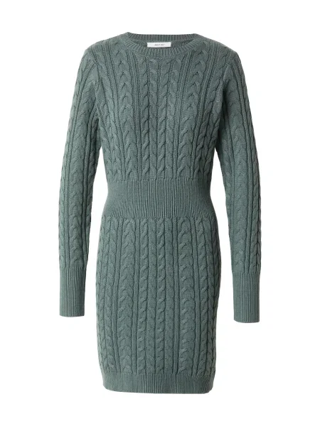 ABOUT YOU Rochie tricotat Valeria stuf verde