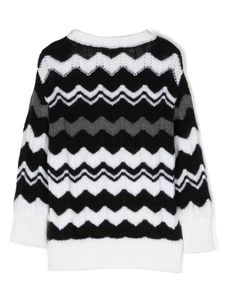 Sweter dziecięcy Missoni czarny