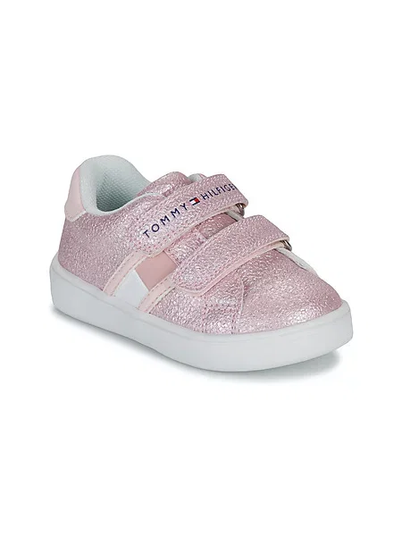 Superge Tommy Hilfiger na ježka roza