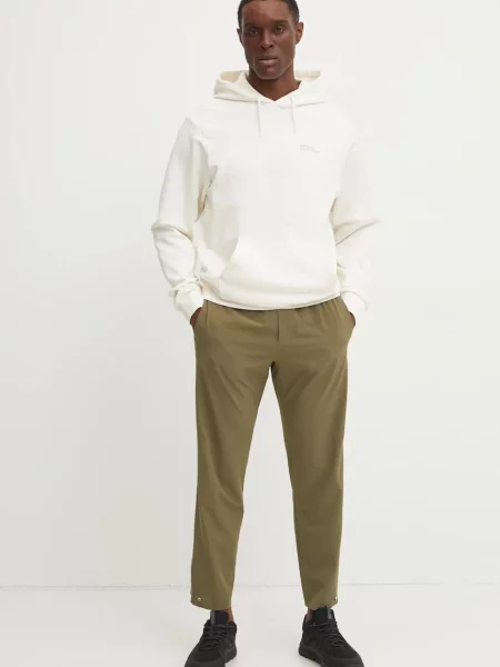Hlače Calvin Klein Performance zelena