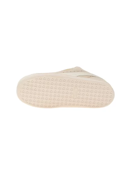 Pantofi Puma din piele de căprioară bej