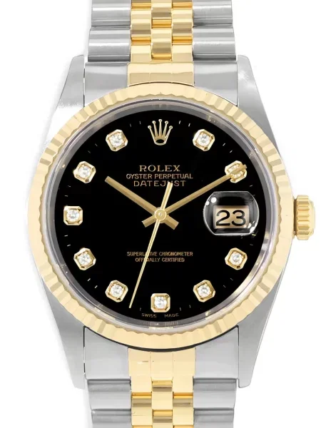 Pολόι Rolex μαύρο