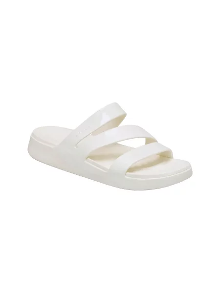 Pantofi Crocs alb