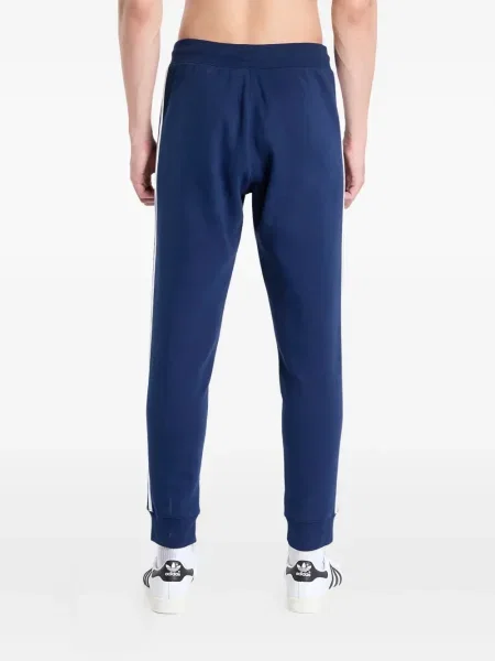 Top sport Adidas cu dungi de catifea cord tenis albastru