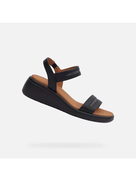 Sandale Geox negru