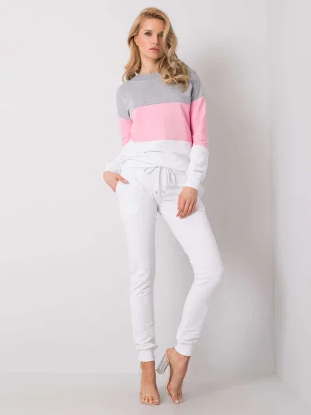 Komplet dresowy Rue Paris szary