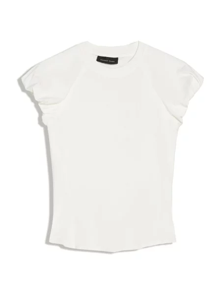 Bershka Tricou alb