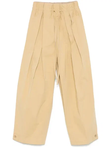 Pantaloni Jil Sander maro