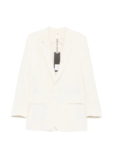 Marynarka Petar Petrov z klapą