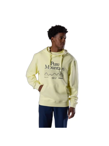 Bluza z kapturem Rossignol Waterfall żółta