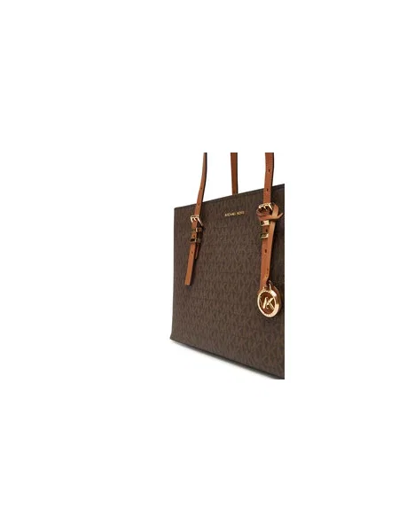 Kabelka Michael Michael Kors hnědá