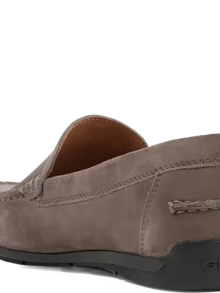 Pantofi loafer Geox gri