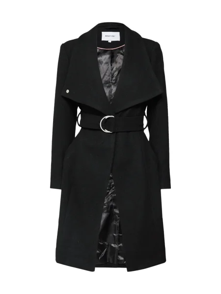 ABOUT YOU Palton de primăvară-toamnă Alma' negru