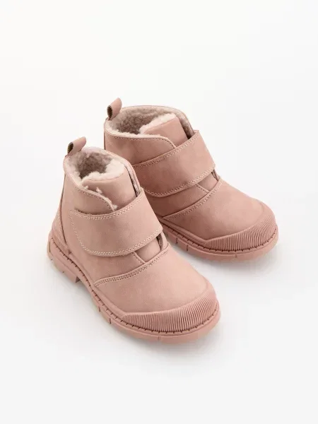 Reserved Bélelt bokacsizma pasztellpink