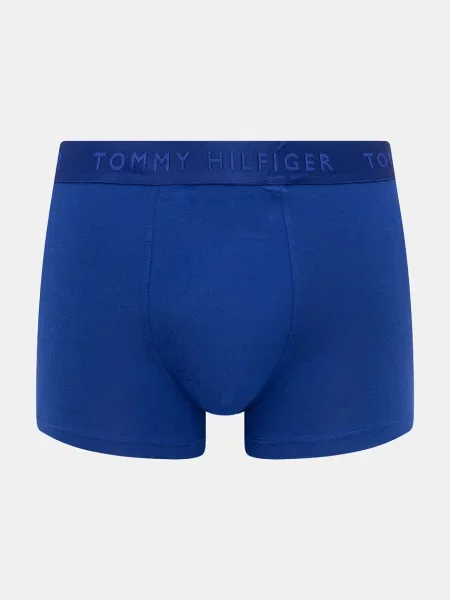 Tommy Hilfiger bokserki z modalem niebieskie
