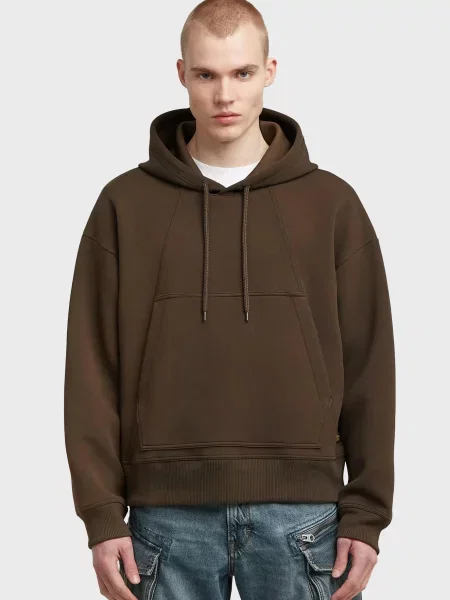 Толстовка G-star Raw коричневая