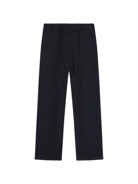 Pantaloni Frame cu cordon albastru