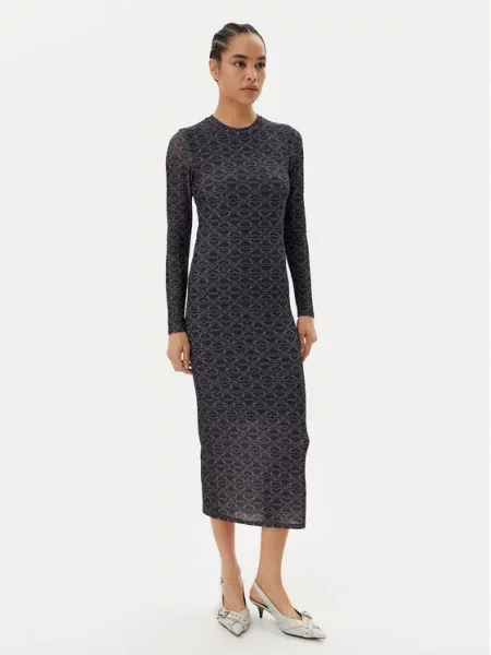 HUGO Повсякденна сукня Nastan чорний