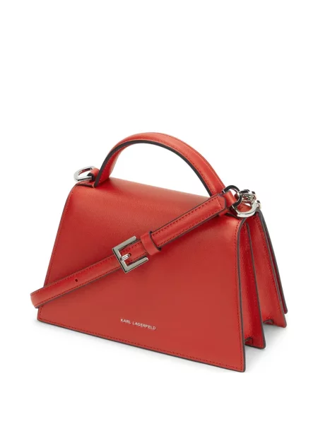 Geanta crossbody Karl Lagerfeld roșu