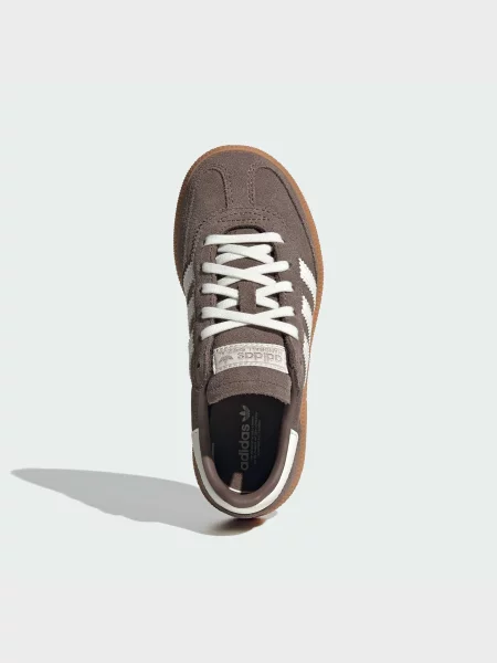 Замшеві Дитячі Кеди низькі adidas Spezial коричневий