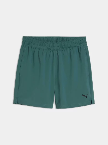 Спортивні шорти PUMA Tad Essentials 5 Woven Short комбінований верх зелений