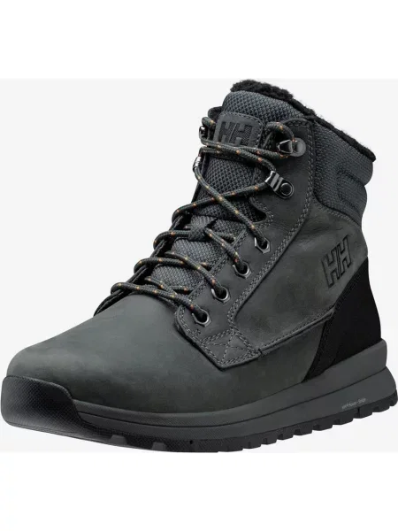Buty trekkingowe Helly Hansen Kelvin LX PrimaLoft szary ciemny 40 czarny