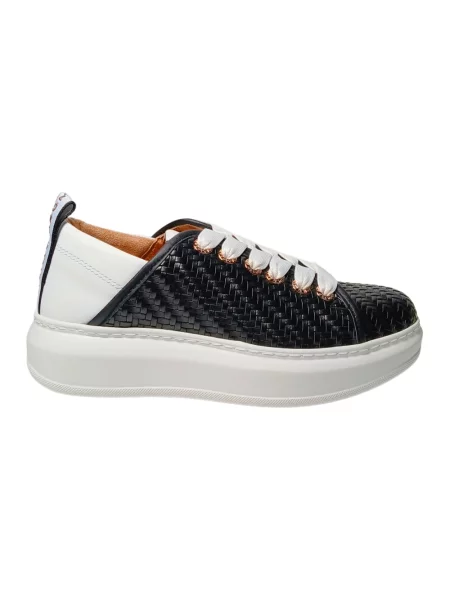 Sneakersy Alexander Smith czarne