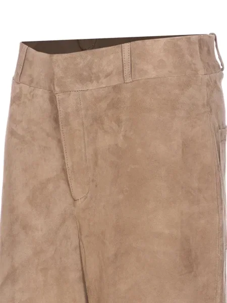 Spodnie Arma brązowe