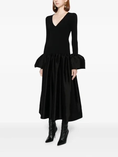 Rochie Cynthia Rowley de costum negru