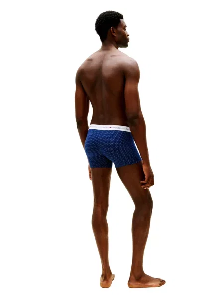 Tommy Hilfiger priliehavé boxerky pánske s elastanom čierna