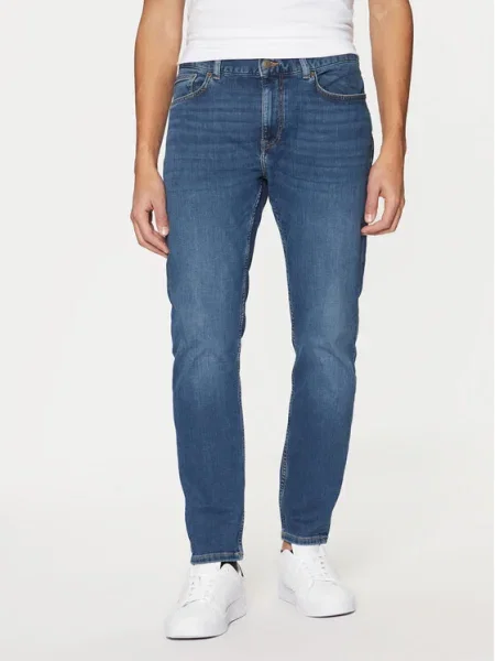 Tommy Hilfiger Blugi Core Bleecker Straight Fit albastru