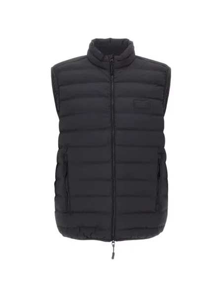 Vestă Ea7 Emporio Armani matlasată negru