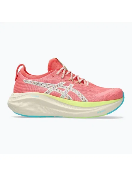 Női futócipő ASICS Gel-Nimbus 27 lnature bathing/guava. Méret: 37 EU rózsaszín