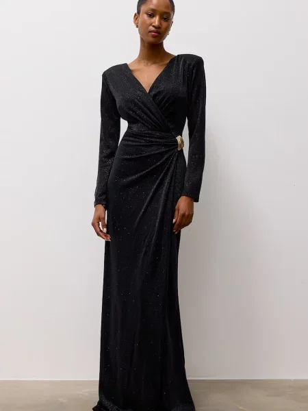 Answear.LAB rochie negru