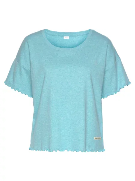 S.Oliver Tricou deschis albastru