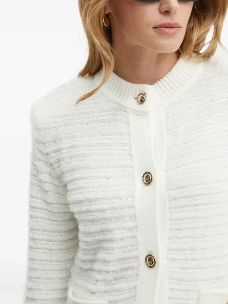 Cardigan Simona Corsellini alb