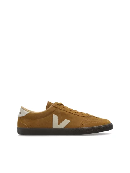 Veja sneakersy zamszowe Volley brązowy
